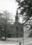 HK_DORPSSTRAAT_101 De kerk van Hekelingen; September 1966