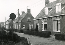 HK_JANHOOGSTADLAAN_003 De woningen langs de Jan Hoogstadlaan; ca. 1960