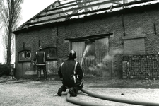 HE_BRAND_007 Brand in de voormalige melkfabriek; 28 april 1984