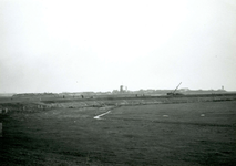 HE_DELTAWERKEN_035 Hellevoetsluis; Voorbereidingen voor de aanleg van een werkhaven voor de aanleg van de ...