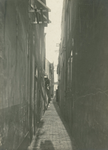 HE_PEPERSTRAAT_001 De Peperstraat verbond de Nieuwstraat met de Westkade; ca. 1920