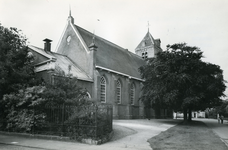 NN_DORPSSTRAAT_005 Nederlands Hervormde Kerk; ca. 1970