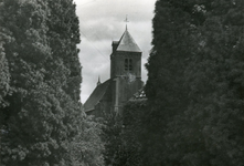 NN_DORPSSTRAAT_007 De kerk van Nieuwenhoorn; ca. 1930