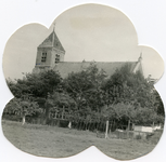 NN_DORPSSTRAAT_010 De kerk van Nieuwenhoorn; ca. 1960