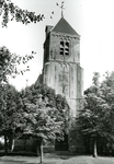 NN_DORPSSTRAAT_019 De kerk van Nieuwenhoorn; 10 september 1981