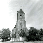 NN_DORPSSTRAAT_024 De kerk van Nieuwenhoorn; 27 mei 1967