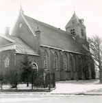NN_DORPSSTRAAT_032 De kerk van Nieuwenhoorn; ca. 1980