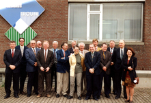 NN_GEMAALTROUW_021 Het bestuur van het Waterschap De Brielse Dijkring voor Gemaal Trouw; 4 juni 1998