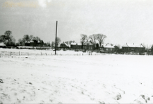 NN_RIJKSSTRAATWEG_002 Gezicht op de Straatweg in een sneeuwlandschap; ca. 1938