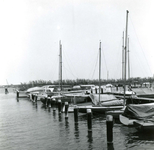 NS_JACHTHAVEN_02 De jachthaven bij Nieuwesluis; 12 mei 1960