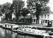 NS_OOSTHAVENKADE_07 Woningen langs de Oost Havenkade; Juni 1966