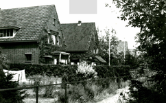 OV_BOSWEG_03 Huizen langs de Bosweg; ca. 1950