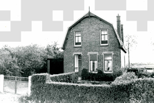 OV_BRIELSEWEG_06 Woning Brielseweg 10. Afgebroken in 1970; ca. 1965