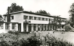 OV_DUINOORDSEWEG_03 Het koloniehuis Agathahuis van de Rotterdamsche Gezondheidskolonie; 6 oktober 1959