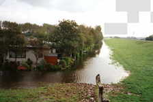 OV_HEINDIJK_02 Wateroverlast nabij het Kruininger Gors; september 1998