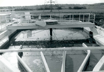 OV_HEINDIJK_13 De bouw van de waterzuiveringsinstallatie; 29 oktober 1975