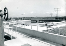 OV_HEINDIJK_14 De bouw van de waterzuiveringsinstallatie; 29 oktober 1975