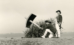 OV_HEINDIJK_56 Oostvoorne; De herbouwde Kogeloven wordt geopend, ca. 1959