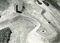 OV_HEINDIJK_62 Luchtfoto van het Stenen Baak en de Kogeloven; ca. 1962