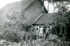 OV_HOEFWEG_01 Woning aan de Hoefweg gedeelte tussen Molendijk en Heveringseweg. Gebouwd omstreeeks 1840 - 1850. ...