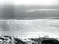 OV_LUCHTFOTO_24 Luchtfoto van het autostrand; 7 augustus 1969