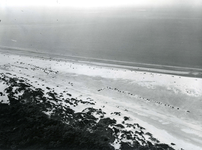 OV_LUCHTFOTO_28 Luchtfoto van het autostrand; 7 augustus 1969