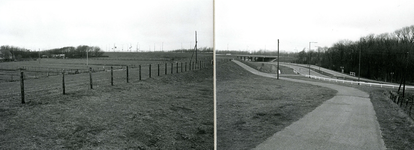 OV_NOORDWEG_15 Viaduct over de Noordweg; April 1973