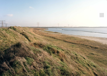 OV_OOSTVOORNSEMEER_15 Afschermingswal langs het Oostvoornse Meer; 1988