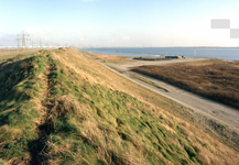 OV_OOSTVOORNSEMEER_16 Afschermingswal langs het Oostvoornse Meer; 1988