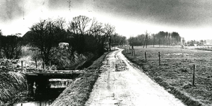 OV_RIETDIJK_08 De Rietdijk, tussen de Westvoornseweg en de boerderij van dhr. Kome; 5 februari 1990