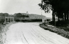 OV_SCHRIJVERSDIJK_02 Oostvoorne; De Schrijversdijk nabij de Annahoeve, 1929