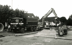OV_STATIONSWEG_16 De riolering in de Stationsweg wordt vervangen; ca. 1990