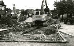 OV_STATIONSWEG_18 De riolering in de Stationsweg wordt vervangen; ca. 1990