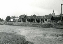 OV_STATIONSWEG_38 Het stations-emplacement voor de doortrekking van de Stationsweg. De kolenhandel van familie Moerman ...
