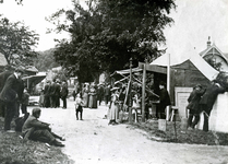 OV_STATIONSWEG_43 Feestelijkheden ter gelegenheid van de opening van de tramlijn; ca. 1906