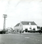 OV_TRAM_46 Het voormalige tramstation, dat is afgebroken voor de aanleg van De Ruy; 8 september 1965