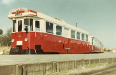 OV_TRAM_50 De RTM Tram. Motorwagen 1803 Kluut; ca. 1960