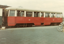 OV_TRAM_56 De RTM Tram. Personenrijtuig met middenbalkon; ca. 1960
