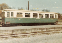 OV_TRAM_57 De RTM Tram. Buffetrijtuig; ca. 1960