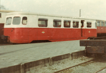 OV_TRAM_58 De RTM Tram. Bijwagen van de railbus M2001; ca. 1960