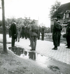 OV_TWEEDEWERELDOORLOG_18 Ceremonie ter ere van de bevrijding en Koninginnedag; 31 augustus 1945