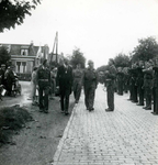 OV_TWEEDEWERELDOORLOG_21 Ceremonie ter ere van de bevrijding en Koninginnedag; 31 augustus 1945