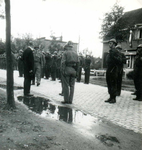 OV_TWEEDEWERELDOORLOG_29 Ceremonie ter ere van de bevrijding en Koninginnedag; 31 augustus 1945