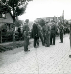 OV_TWEEDEWERELDOORLOG_30 Ceremonie ter ere van de bevrijding en Koninginnedag; 31 augustus 1945