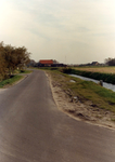 OV_VALWEG_01 Tuinderswoningen langs de Valweg; 19 oktober 1987