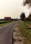 OV_VALWEG_02 Tuinderswoningen langs de Valweg; 19 oktober 1987