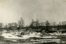OV_WATERSNOODRAMP_005 Zandzakken vullen op de zanderij aan de Berkenrijsweg; 2 februari 1953
