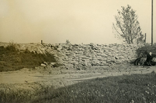 OH_HERSTEL_60 Ruigendijk bij aansluiting Gorshoekweg; 1953