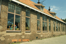OH_MOLENWEG_32 De openbare lagere school De Hoorn; Mei 1988