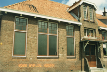 OH_MOLENWEG_34 De openbare lagere school De Hoorn; Mei 1988